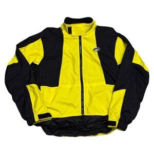 REI Water Resistant Yellow Lightweight Windbreaker Outdoor Jacket Womens S